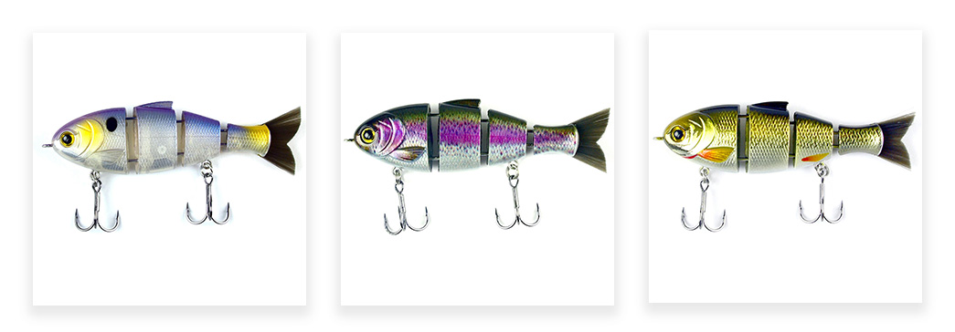 Mike Bucca's Baby Bull Shad