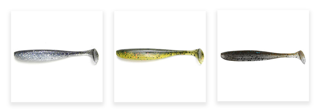 Keitech easy shiner bass baits