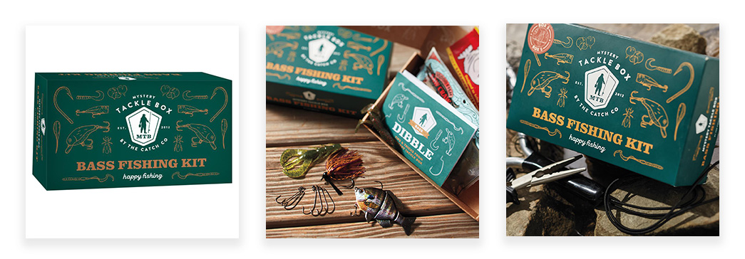 Mystery Tackle Bass Fishing Kits