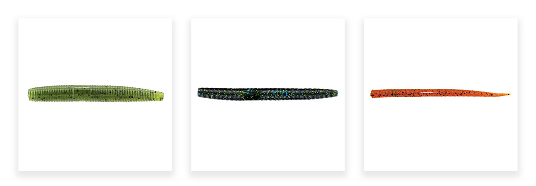 Gary Yamamoto Senko plastic bass baits