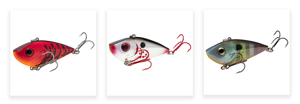 Strike King Red Eyed Shad Lipless Crankbait