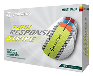 TAYLORMADE TOUR RESPONSE MULTI STRIPE