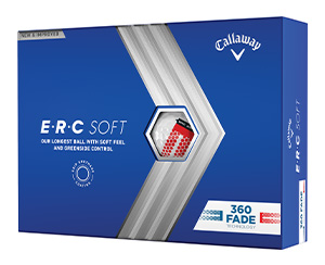 CALLAWAY ERC SOFT TRIPLE TRACK FADE 360