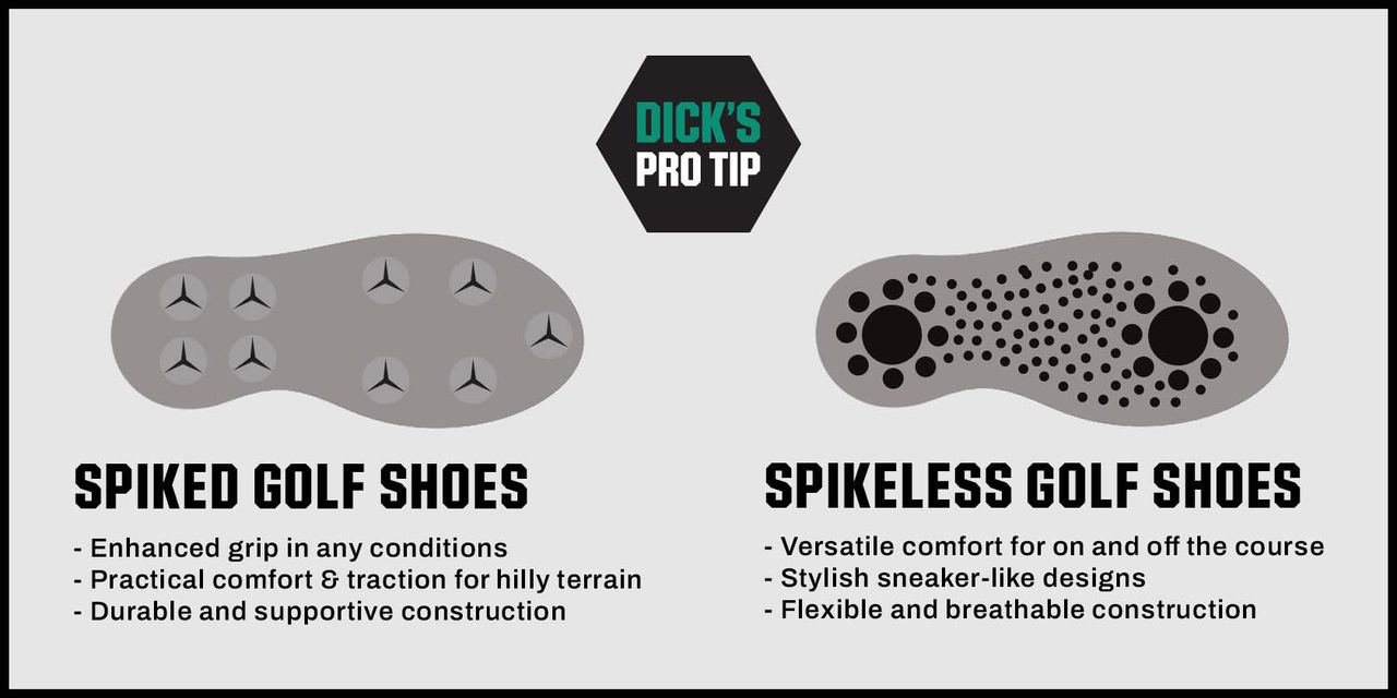 What is the Difference between Spiked And Spikeless Golf Shoes: A Clear Guide