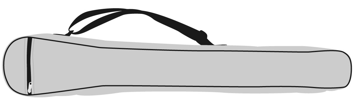 Lacrosse stick bag