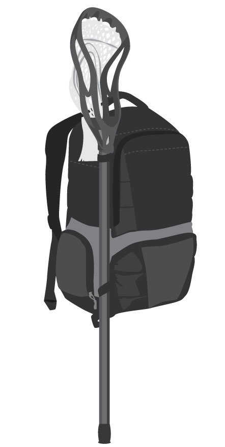 lacrosse backpack