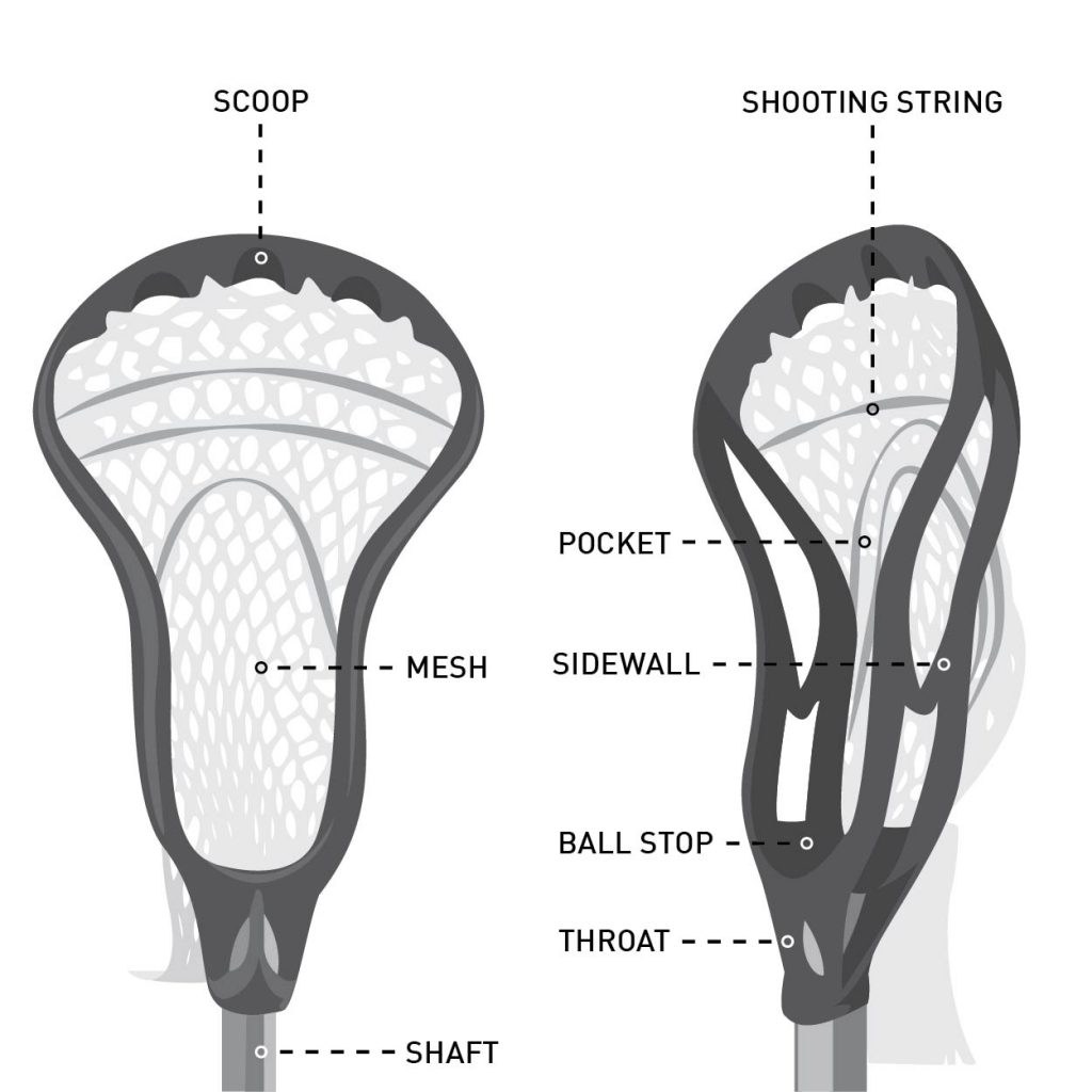 Lacrosse head description