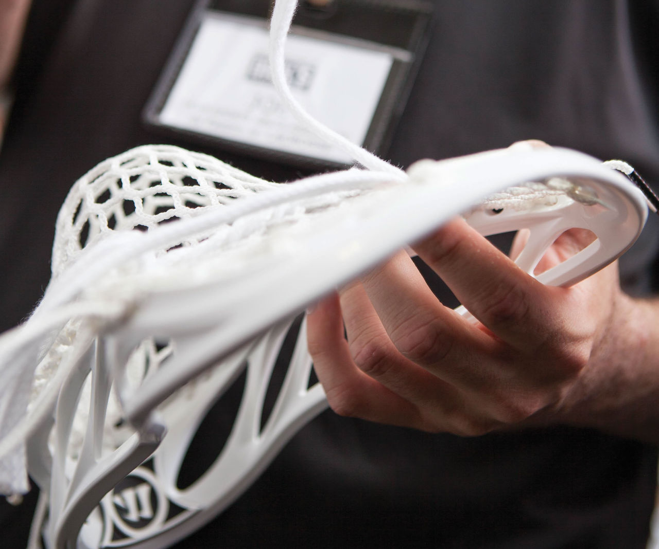 How to String a Lacrosse Pocket
