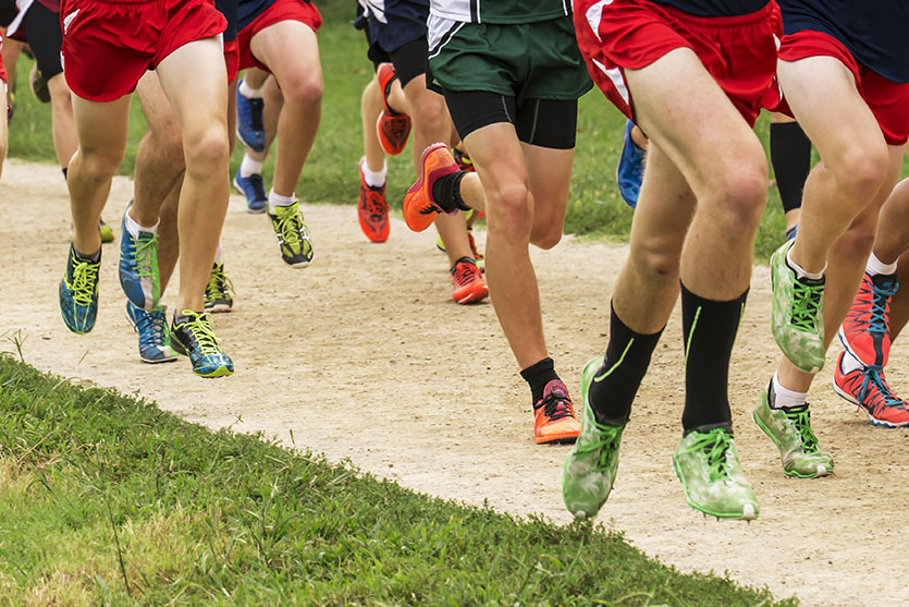 Top cross country deals running shoes