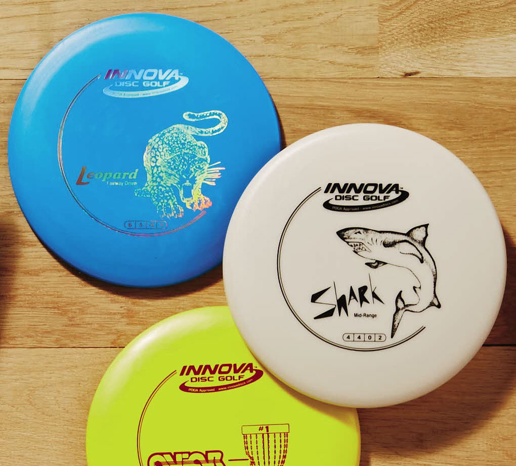 Disc Golf Discs That Go Right