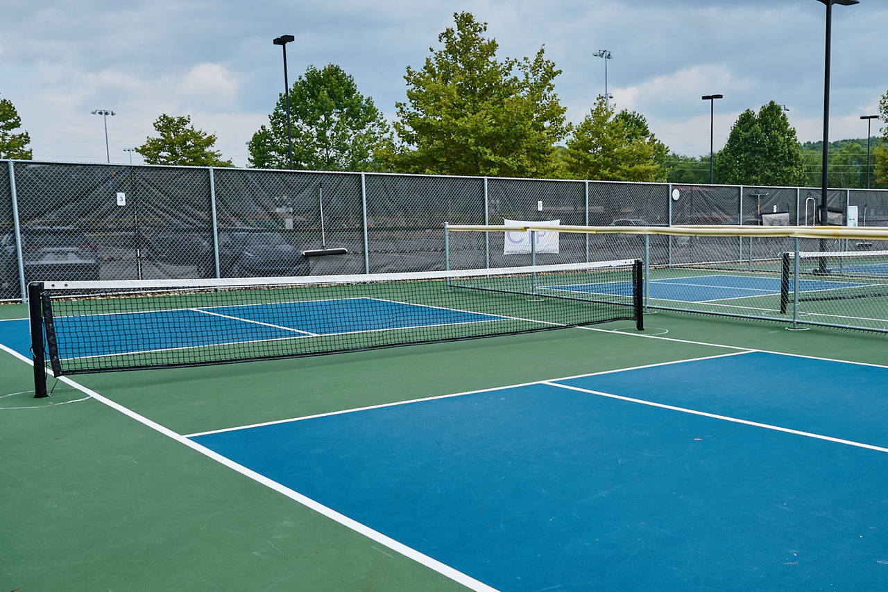 pickleball court