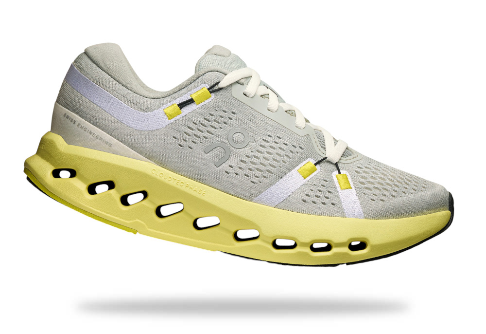 on cloudsurfer shoe