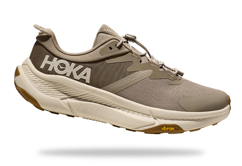 Hoka transport shoe