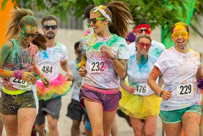 Five Ways to Prepare for a Color Fun Run