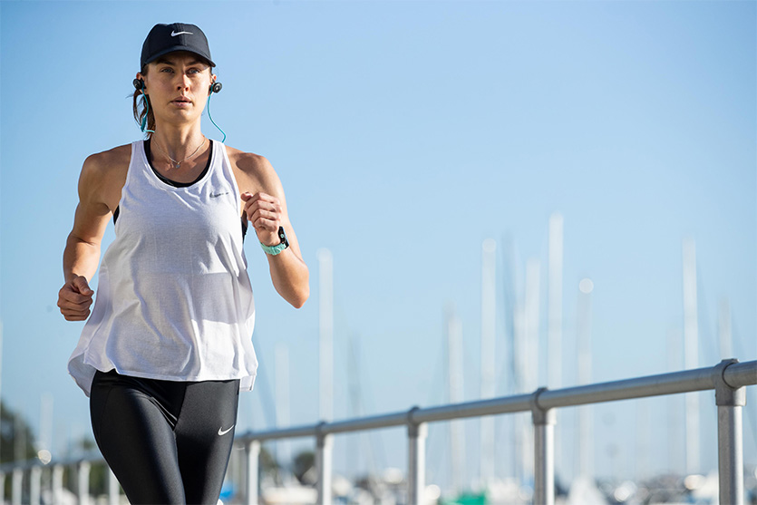 Running with a cap discount