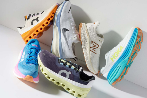 most cushioned trainers