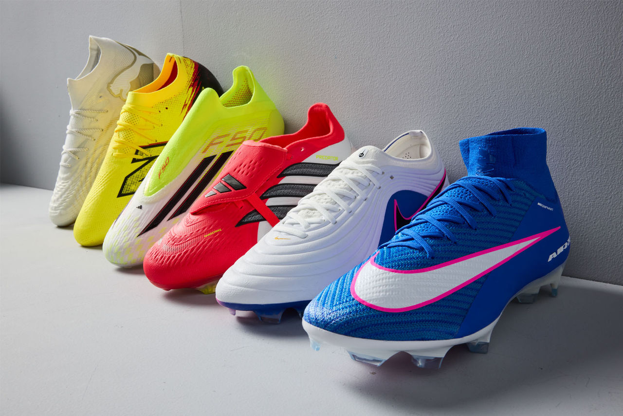 Image of a soccer cleats