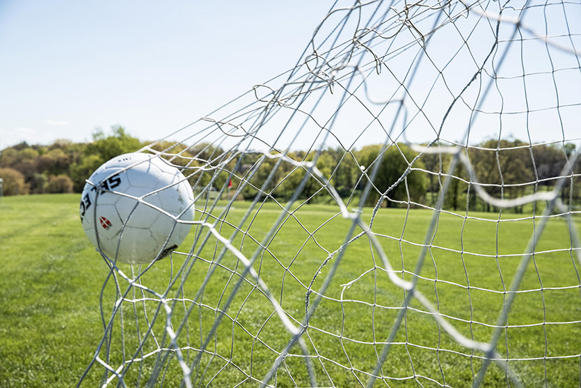 Soccer net hotsell