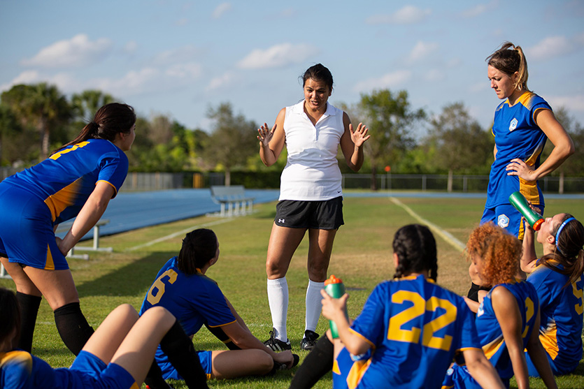 Soccer coaching new arrivals