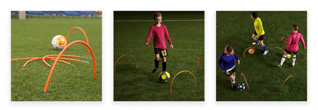soccer passing gates