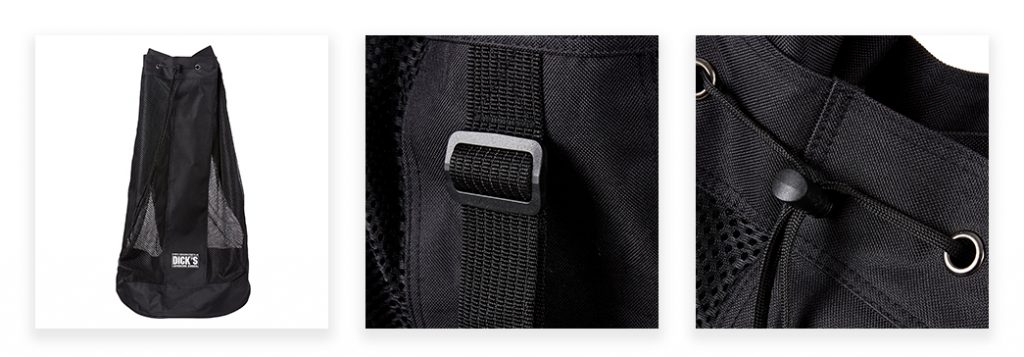 DICK'S Sporting Goods soccer ball bag