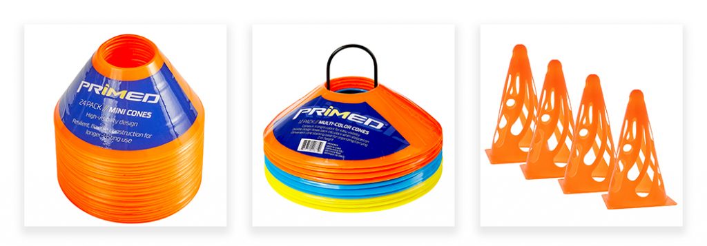 soccer training cones