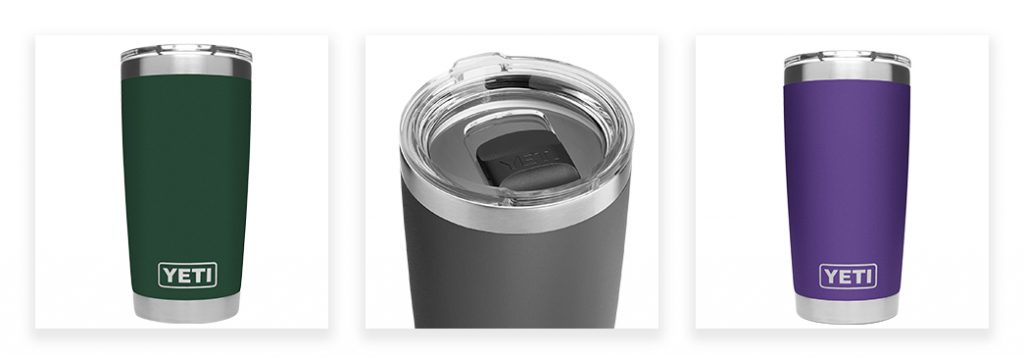 YETI 20 oz. rambler tumblers