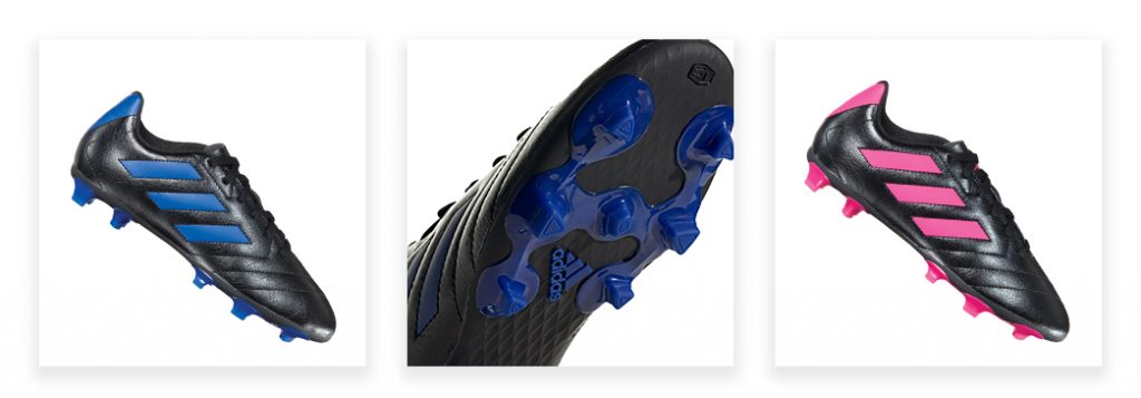 kid's adidas goletto vii fg soccer cleats