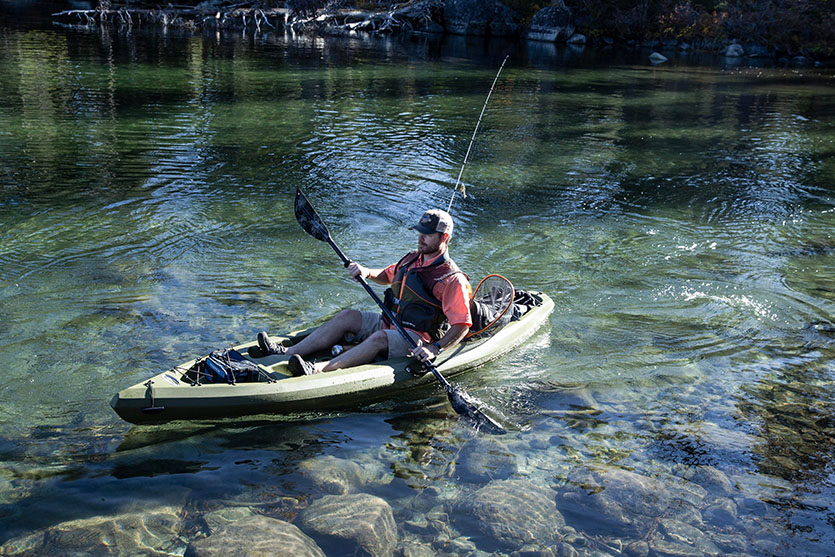 Fishing kayak deals