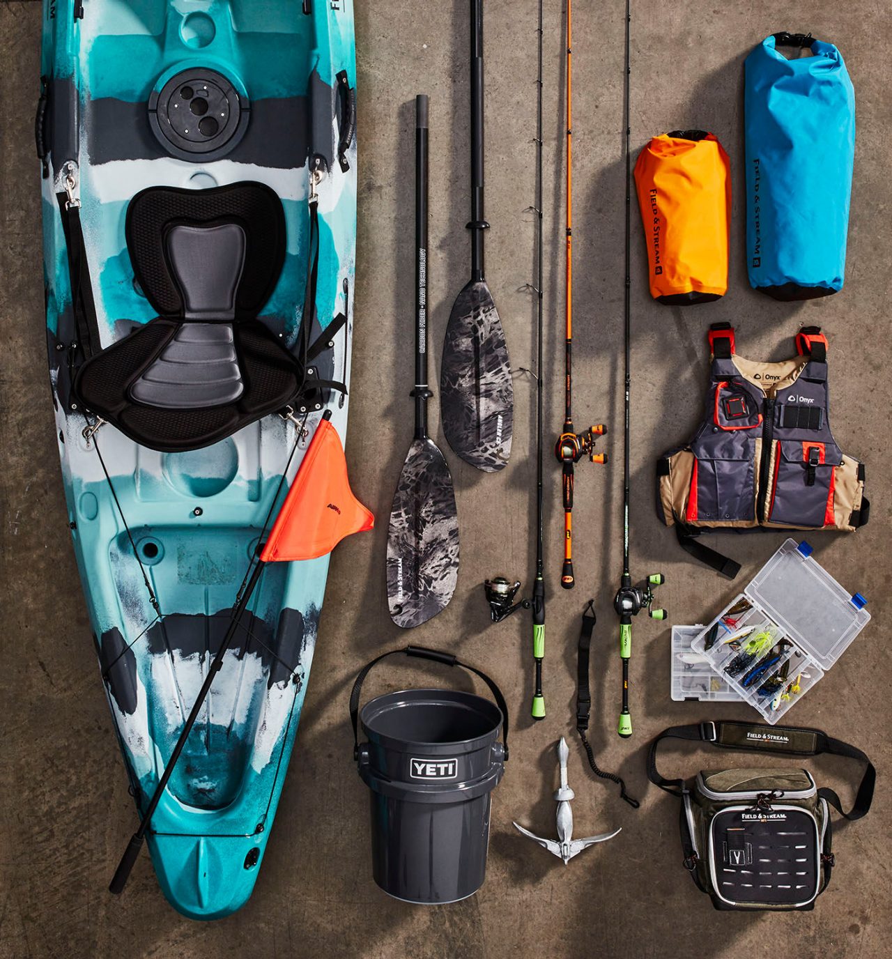 GEAR UP: Must-Have Items for Your First Fishing Kayak 