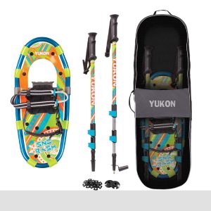 Yukon Charlie’s Youth Sno-Bash Snowshoe Kit