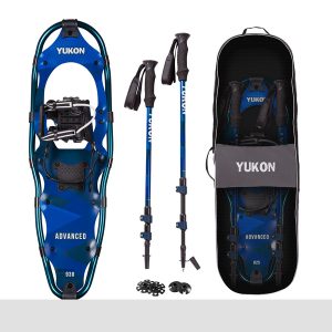 Yukon Charlie’s Adult Advanced Snowshoe Kit