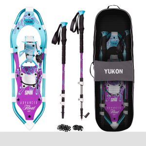 Yukon Charlie’s Women’s Advanced Spin Float Snowshoe Kit