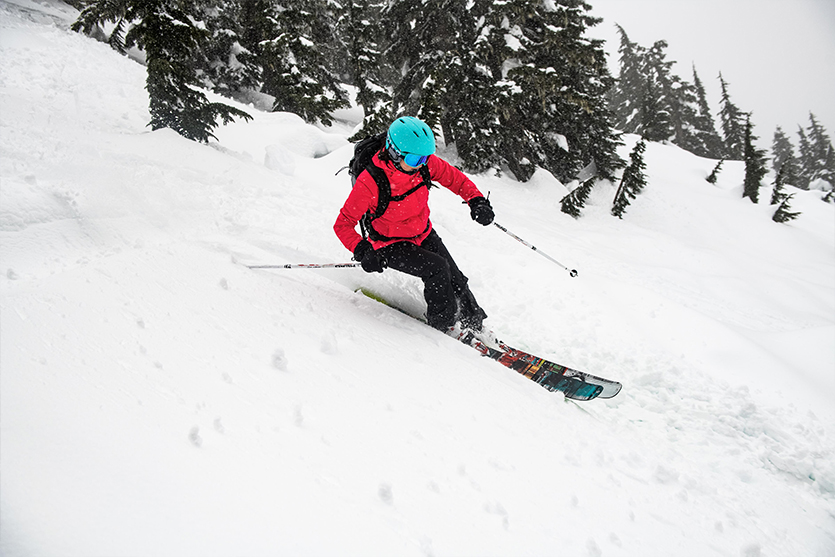 Maroon ski jacket outlet