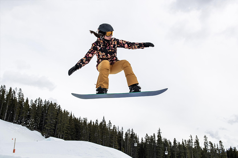 Mindfulness and Snowboarding