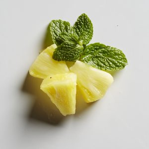 Pineapple and mint