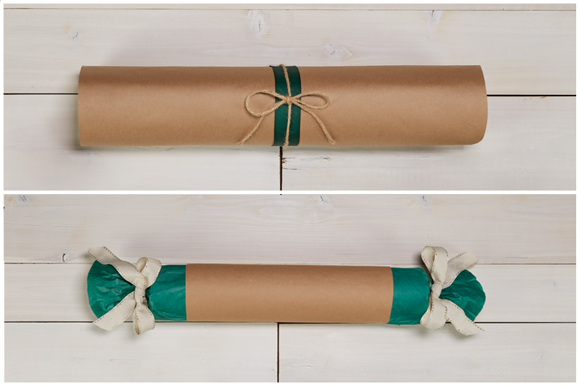 How to Gift Wrap a Yoga Mat