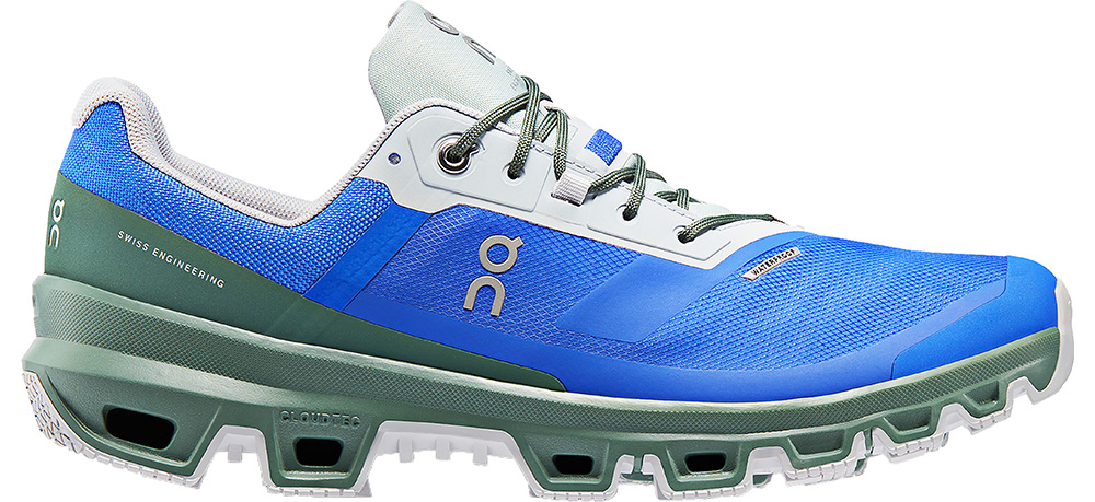 on cloudventure trail shoe.