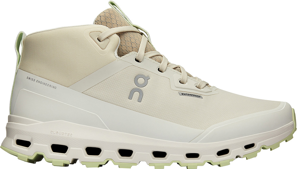 On Cloudwander hiking shoe.