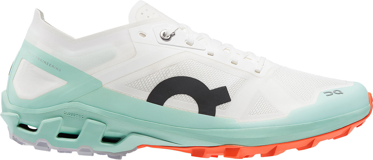 on cloudventure trail shoe.