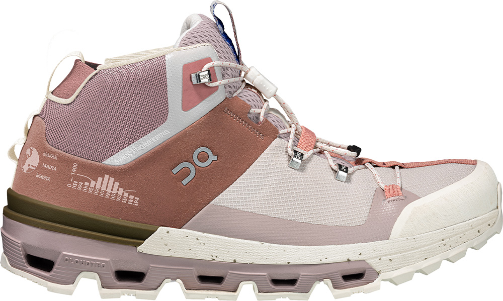 on Cloudtrax hiking shoe.
