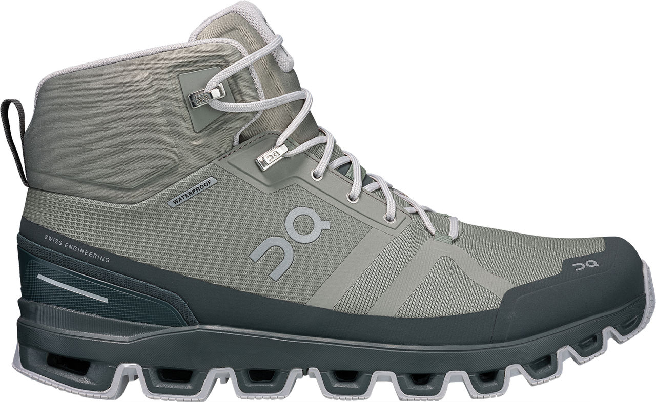 on Cloudrock Waterproof hiking shoe.