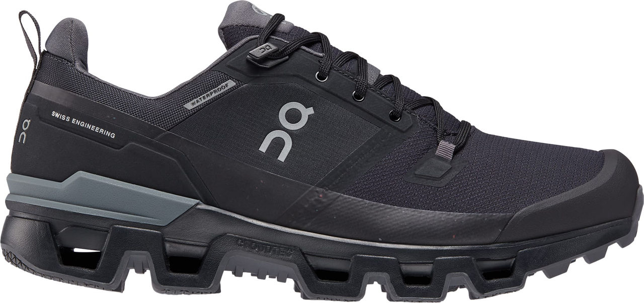 On Cloudwander hiking shoe.