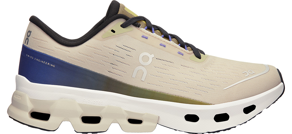 On Cloudspark running shoe.