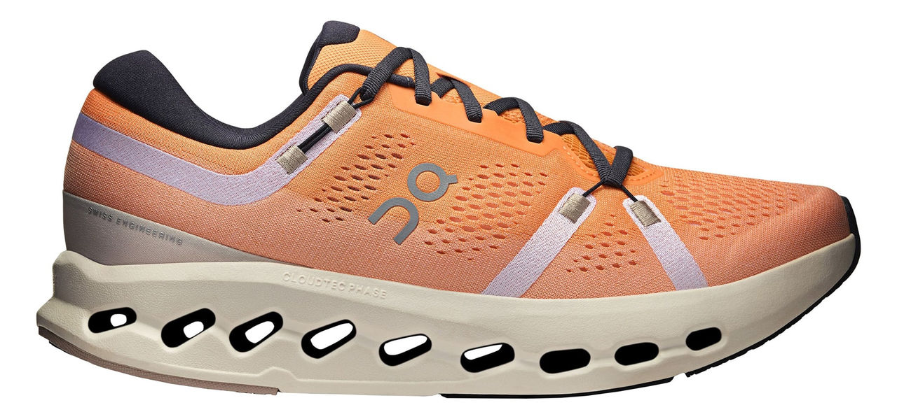 On Cloudsurfer 2 running shoe.
