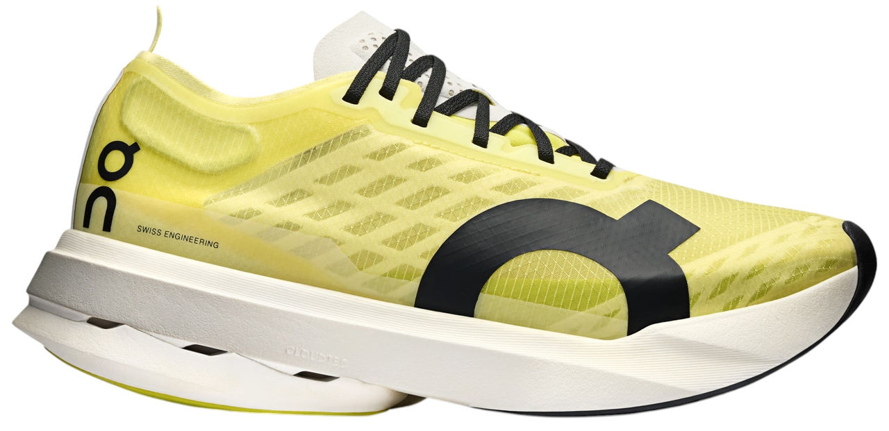 On Cloudboom Strike running shoe.