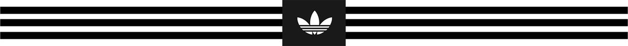 adidas logo.