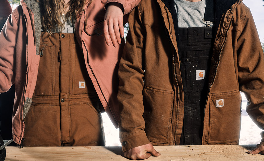 Carhartt workwear.