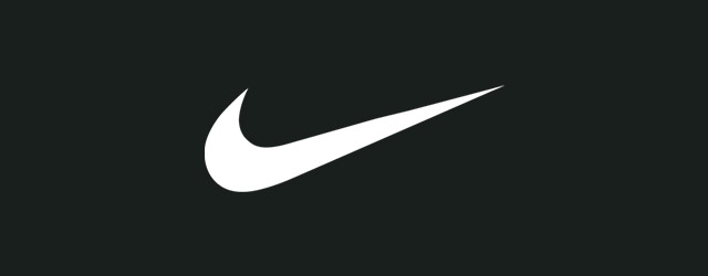 nike logo.