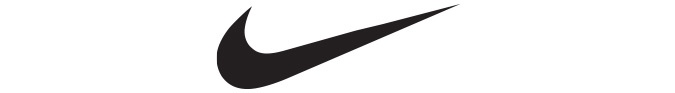 nike logo.